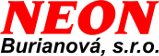 Logo NEON Burianová